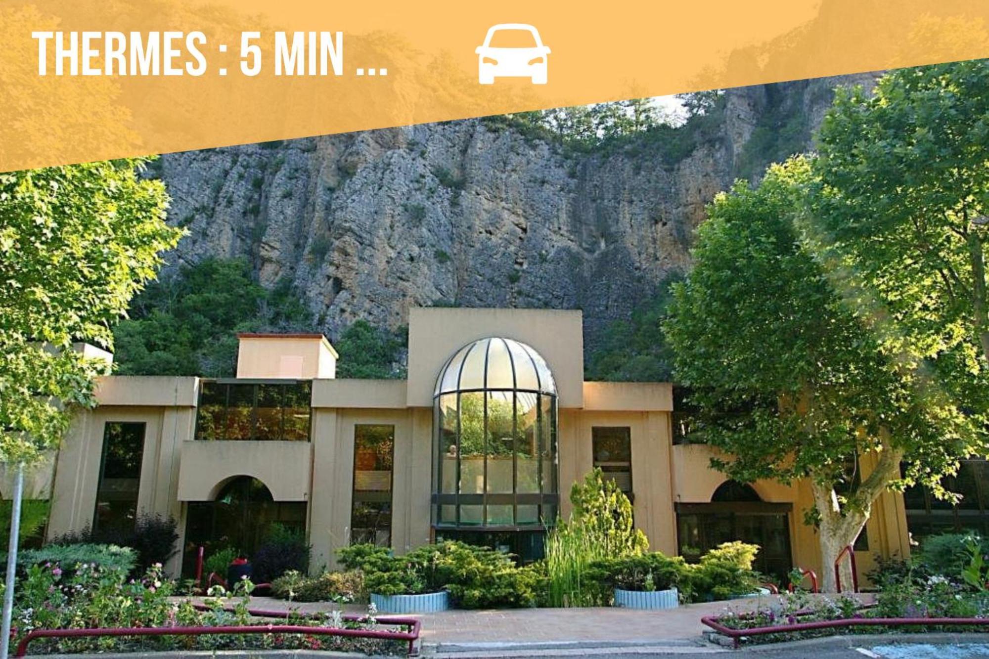Nid Douillet Avec Vue Cathedrale Apartment Digne-les-Bains